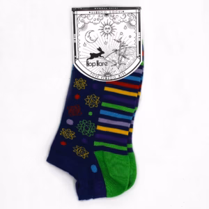 S/M Hop Hare Bamboo Socks Low - 36-40 - 7 Chakra