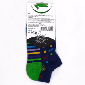 S/M Hop Hare Bamboo Socks Low - 36-40 - 7 Chakra