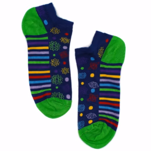 S/M Hop Hare Bamboo Socks Low - 36-40 - 7 Chakra