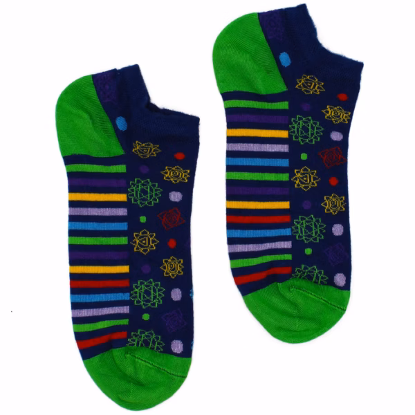 S/M Hop Hare Bamboo Socks Low - 36-40 - 7 Chakra
