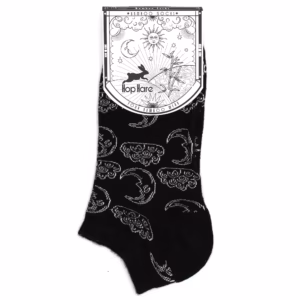 S/M Hop Hare Bamboo Socks Low - 36-40 - Day and Night