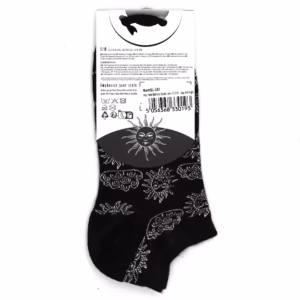 S/M Hop Hare Bamboo Socks Low - 36-40 - Day and Night