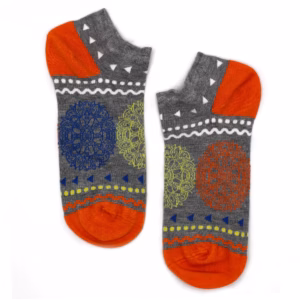 Socquettes Bambou Hop Hare S/M - 36 - 40 - Fleur de Vie