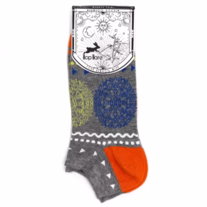 Socquettes Bambou Hop Hare S/M - 36 - 40 - Fleur de Vie
