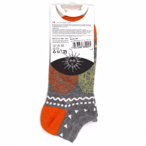 Socquettes Bambou Hop Hare S/M - 36 - 40 - Fleur de Vie