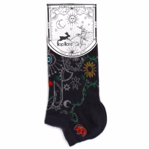 S/M Hop Hare Bamboo Socks Low - 36-40 - Hamsa