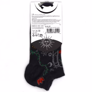 S/M Hop Hare Bamboo Socks Low - 36-40 - Hamsa