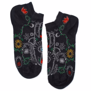 S/M Hop Hare Bamboo Socks Low - 36-40 - Hamsa