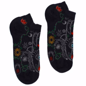 S/m Hop Hare Bamboe Enkelsokken - 36 - 40 - Hamsa
