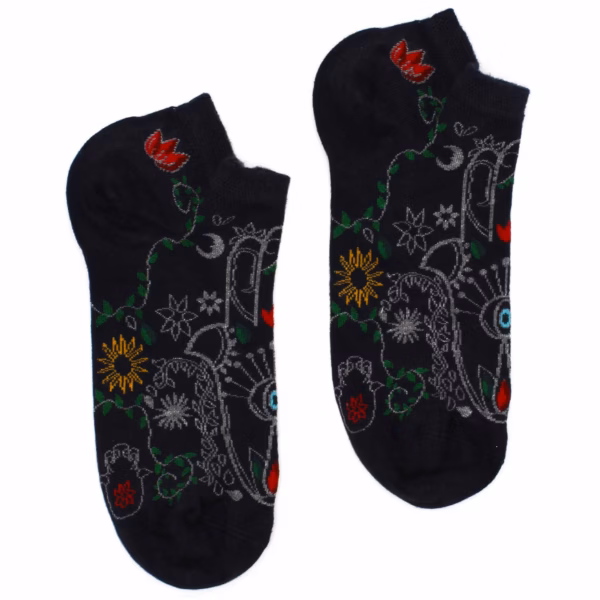 S/M Hop Hare Bamboo Socks Low - 36-40 - Hamsa