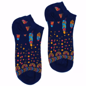 S/m Hop Hare Bamboe Enkelsokken - 36 - 40 - Indiase Veren