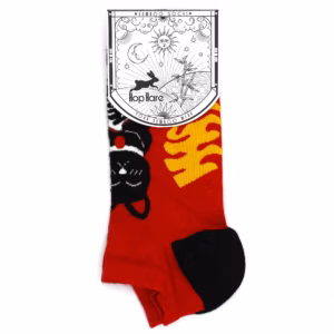 S/M Hop Hare Bamboo Socks Low - 36-40 - Lucky Cat
