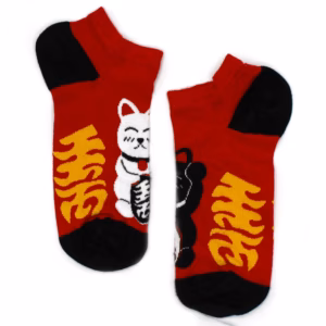 S/M Hop Hare Bamboo Socks Low - 36-40 - Lucky Cat