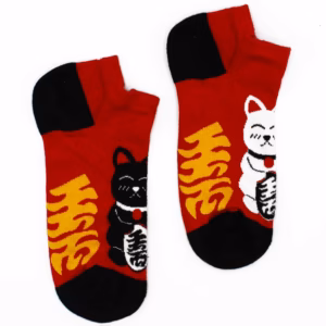 S/M Hop Hare Bamboo Socks Low - 36-40 - Lucky Cat