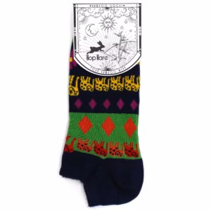 S/M Hop Hare Bambussokker Lav (36 - 40) - Lucky Elephant
