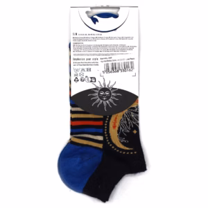 S/M Hop Hare Bamboo Socks Low - 36-40 - Lunar Phases