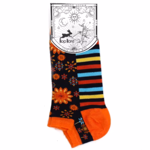 S/M Hop Hare Bamboo Socks Low - 36-40 - Mandala Flowers