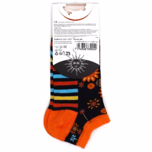 S/M Hop Hare Bamboo Socks Low - 36-40 - Mandala Flowers
