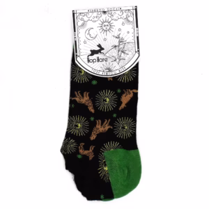 S/M Calcetines Cortos de Bambú Hope Hare (36 - 40) - Moonlight Wolfs