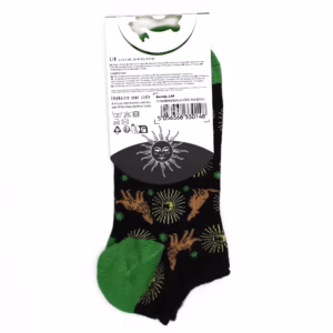 S/M Calcetines Cortos de Bambú Hope Hare (36 - 40) - Moonlight Wolfs