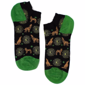 S/M Calcetines Cortos de Bambú Hope Hare (36 - 40) - Moonlight Wolfs