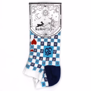 S/M Hop Hare Bamboo Socks Low - 36-40 - Om and Evil Eye
