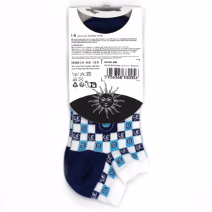 S/M Hop Hare Bamboo Socks Low - 36-40 - Om and Evil Eye