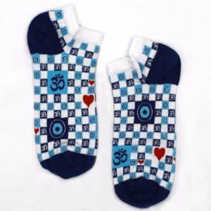 S/M Hop Hare Bamboo Socks Low - 36-40 - Om and Evil Eye