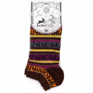 Socquettes en Bambou Hop Hare S/M - 36 - 40 - Pierres Runiques