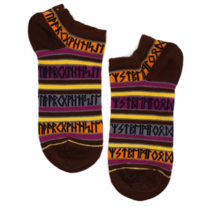 Socquettes en Bambou Hop Hare S/M - 36 - 40 - Pierres Runiques