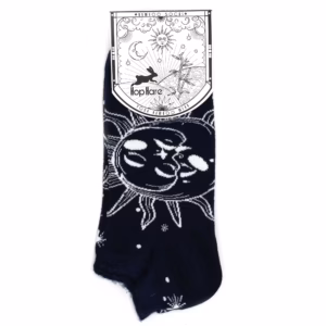S/M Hop Hare Bambussocken Niedrig - 36 - 40 - Sonne und Mond