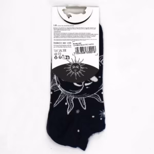 S/M Hop Hare Bambussocken Niedrig - 36 - 40 - Sonne und Mond