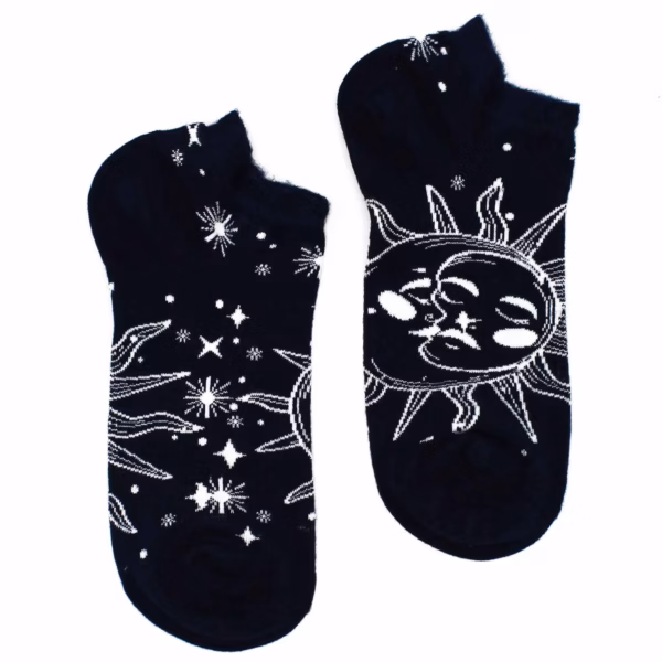 S/M Hop Hare Bambussocken Niedrig - 36 - 40 - Sonne und Mond