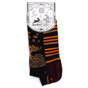 S/M Hop Hare Bambussokker Lav (36 - 40) - Tree of Life