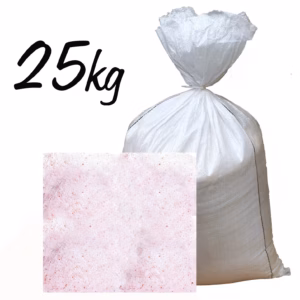 Sack Of 25kg White Bath Salt - 2mm