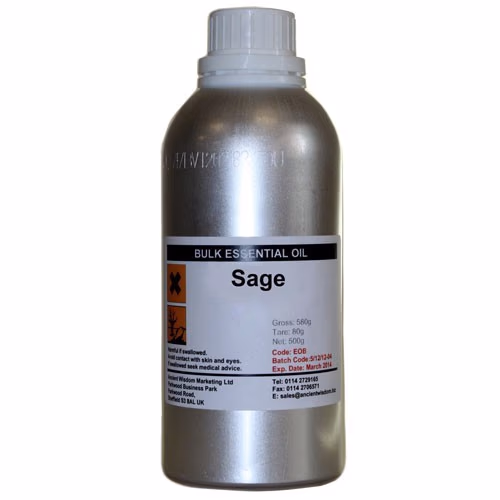 Salie Etherische Olie - 500ml