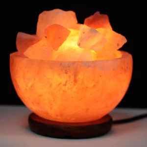 Salt Fire Bowl and Chunks - 15cmx9cm