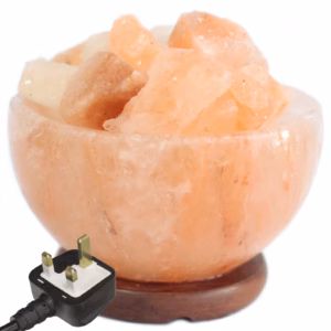 Salt Fire Bowl and Chunks - 15cmx9cm