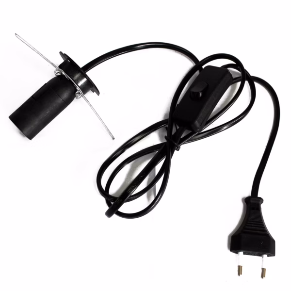 Fittings til Saltlampe Saltkrystall Lamper - Eu