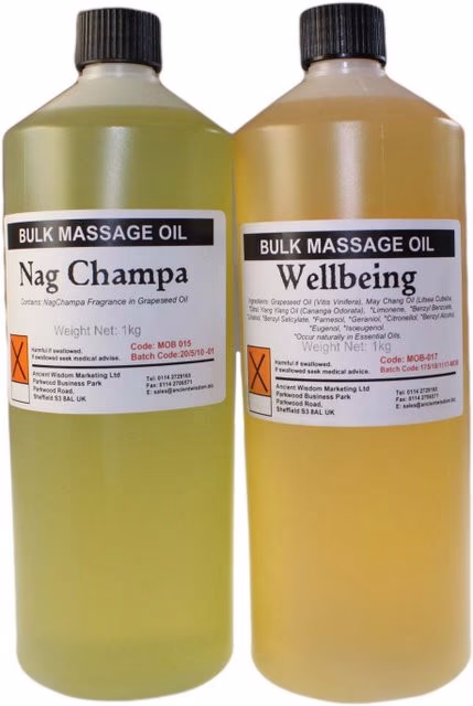 Sandelholzschimmer Massageöl - 1 Liter