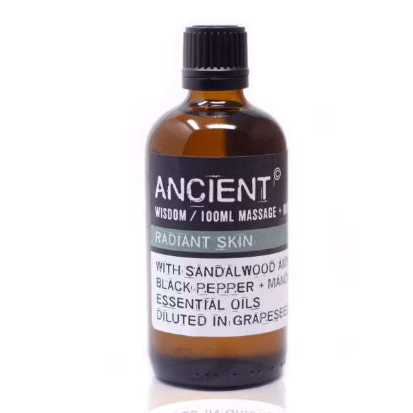 Aceite de Masaje 100ml - Piel Radiante