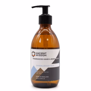 4x Sandelhout Zijde Hand & Body Wash - 300ml
