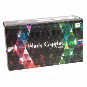 Incienso Satya Negro Crystal Incienso - 15g