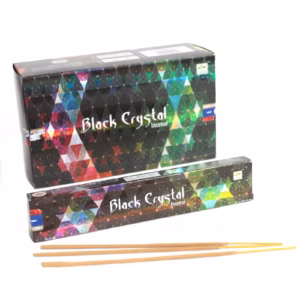 Incienso Satya Negro Crystal Incienso - 15g