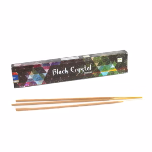 Incienso Satya Negro Crystal Incienso - 15g