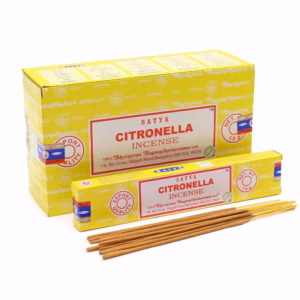 Satya Røkelse 15Gm - Citronella