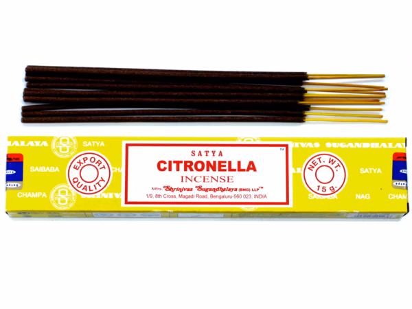 Satya Røkelse 15Gm - Citronella