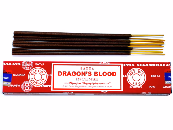 Encens Satya 15g - Sang de Dragon