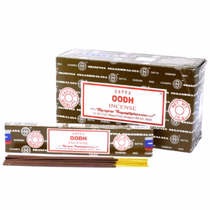 Satya Rökelsepinnar 15g -Oodh - Satya Incense 15g