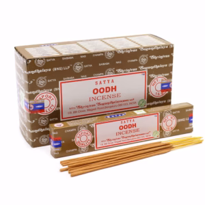 Satya Rökelsepinnar 15g -Oodh - Satya Incense 15g